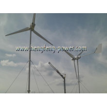 Suministro de generador de turbina de viento de energía verde de 600W